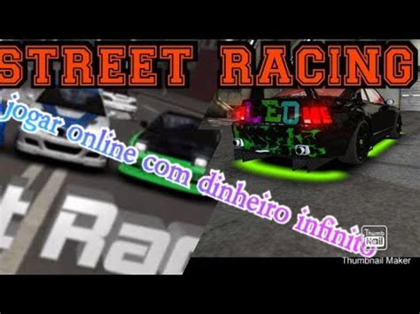 Jogar Street Racing com Dinheiro Real